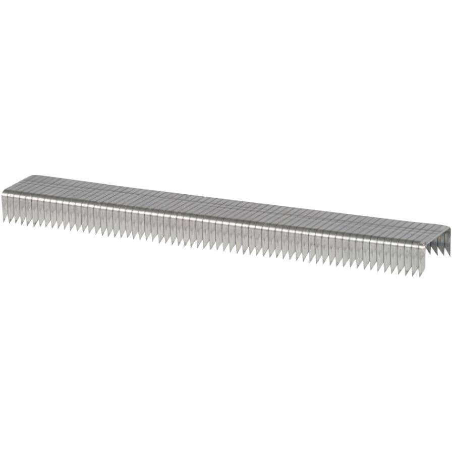 1000 Pack 1/4" Wide-Crown Staples, for #800X Stapler