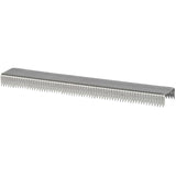 1000 Pack 1/4" Wide-Crown Staples, for #800X Stapler