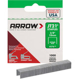 1000 Pack 3/8" Staples, for JT21 Stapler