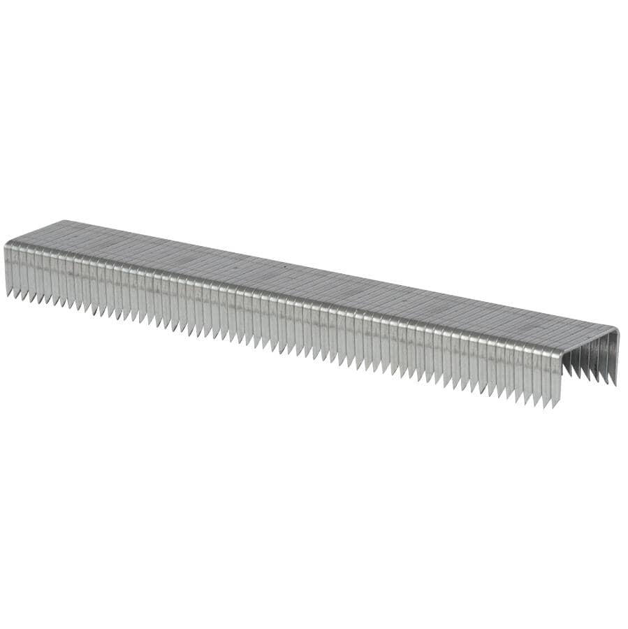 1000 Pack 5/16" Wide-Crown Staples, for #800X Stapler