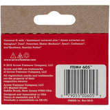 1000 Pack 5/16" Wide-Crown Staples, for #800X Stapler