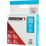 1250 Pack 3/8" Staples, for T50 Stapler