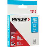 1250 Pack 5/16" Staples, for T50 Stapler