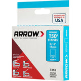 1250 Pack 9/16" T50 #509 Staples