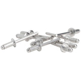 50 Pack 3/16" Medium Aluminum Rivets