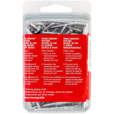 50 Pack 3/16" Medium Aluminum Rivets