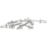 50 Pack 3/16" Short Aluminum Rivets