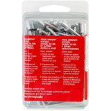 50 Pack 3/16" Short Aluminum Rivets