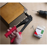 Rivet Gun - 4 Nose Pieces + Wrench