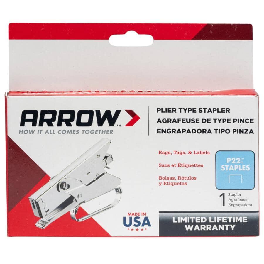 Steel Plier Stapler
