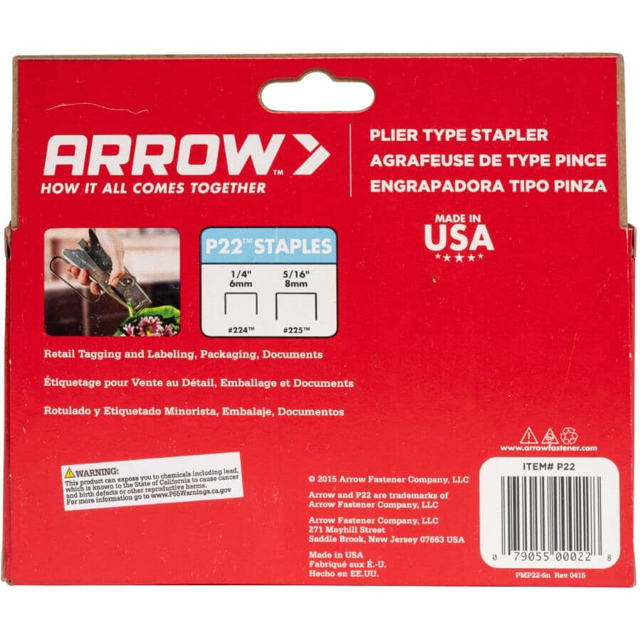 Steel Plier Stapler