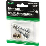 2 Pack Shear Bolts for Craftsman/AYP Snow Throwers