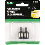 2 Pack Trimmer Replacement Fuel Filters