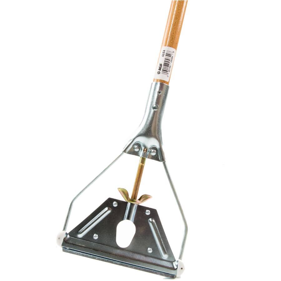 54" Quickway Wooden Mop Handle