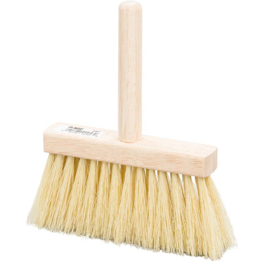 Tampico Masonry Brush - with 3 Bristle Rows, 7"