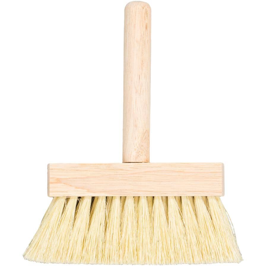 Tampico Masonry Brush - with 3 Bristle Rows, 6"