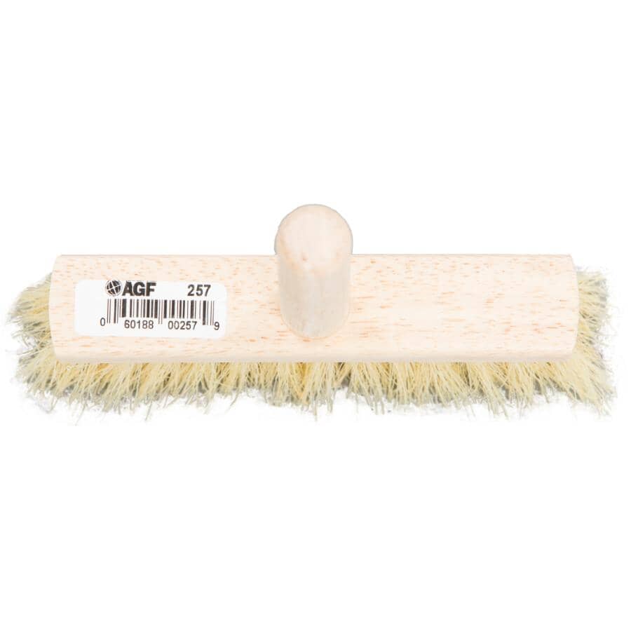 Tampico Masonry Brush - with 3 Bristle Rows, 7"