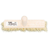 Tampico Masonry Brush - with 3 Bristle Rows, 7"