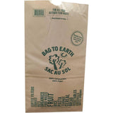 5 Pack 45L 2 Ply Paper Compost Bags