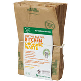 Organic Food Waste Compost Bags - 10 Pack, 5.5 L