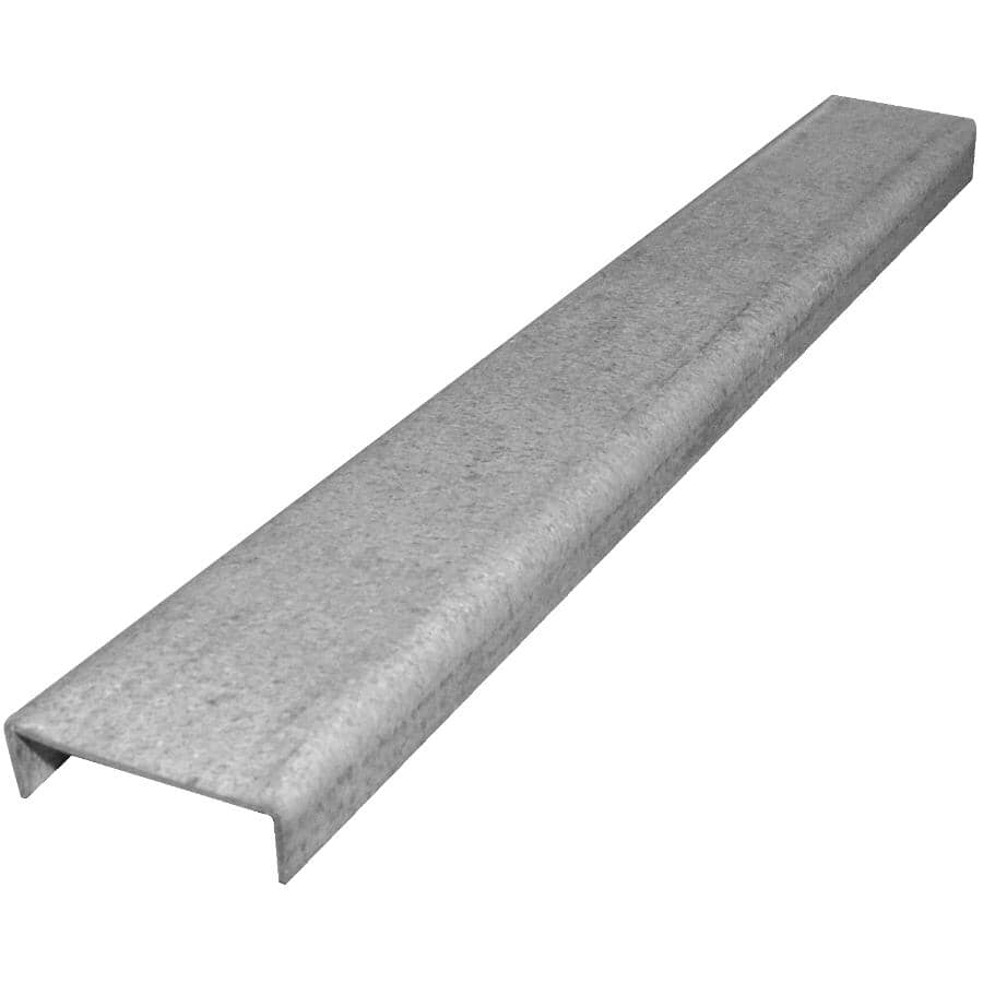1-1/2" x 1/2" x 1/2" Metal Stiffener