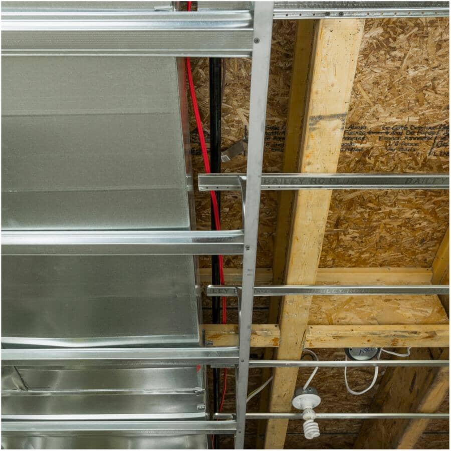 12' Metal Resilient Channel