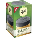 Plastic Regular Mason Jar Lids - 6 Pack