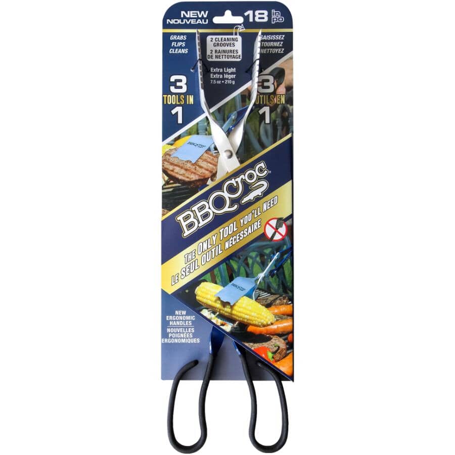3 in 1 BBQ Tool - 18"