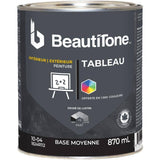 Interior / Exterior Chalkboard Paint - Medium Base, 870 ml