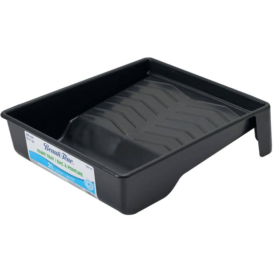 9.5"/240 mm Plastic Paint Tray - 2 L