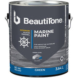 Alkyd Marine Paint - Green, 3.64 L
