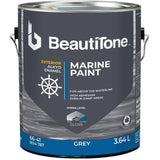 Alkyd Marine Paint - Battleship Grey, 3.64 L