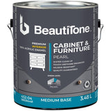 Cabinet & Furniture Interior Acrylic Paint - Medium Base, 3.48 L