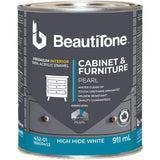 Cabinet & Furniture Interior Acrylic Paint - High Hide White, 911 ml