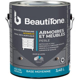 Cabinet & Furniture Interior Acrylic Paint - Medium Base, 3.48 L