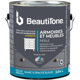 Cabinet & Furniture Interior Acrylic Paint - High Hide White, 3.64 L