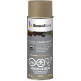 Camo Coat Non-Reflective Spray Paint - Khaki Beige Camouflage, 340 g