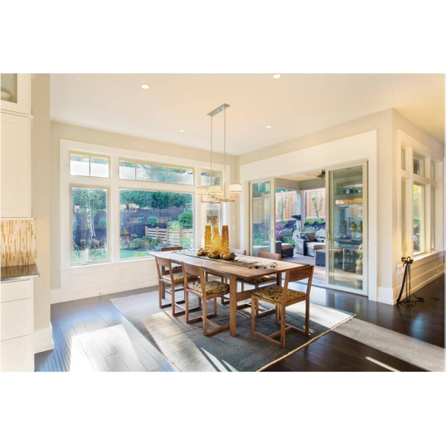 Colour Changing Latex Ceiling Paint - Flat White, 3.7 L