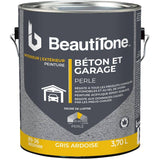 Concrete & Garage Acrylic Latex Paint - Slate Grey, 3.7 L
