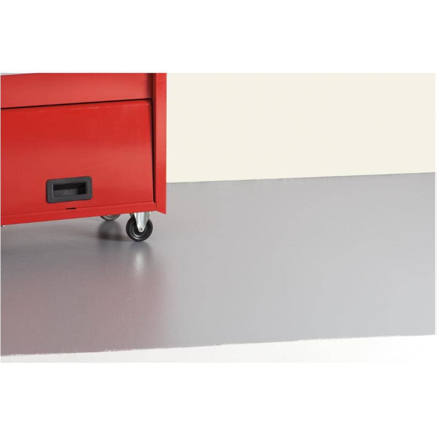 Concrete & Garage Acrylic Latex Paint - Slate Grey, 3.7 L