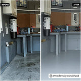 Concrete & Garage Acrylic Latex Paint - Slate Grey, 3.7 L