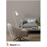 Interior Acrylic Latex Eggshell Paint & Primer - Medium Base, 3.48 L