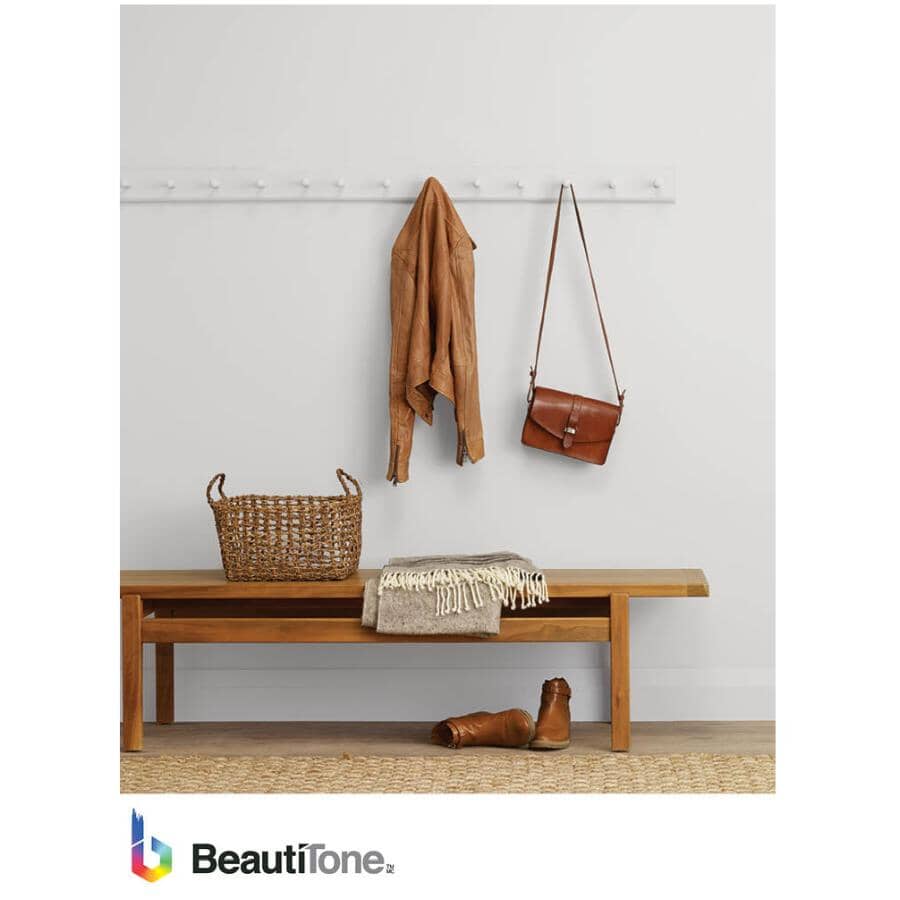 Interior Acrylic Latex Eggshell Paint & Primer - Clear Base, 3.4 L