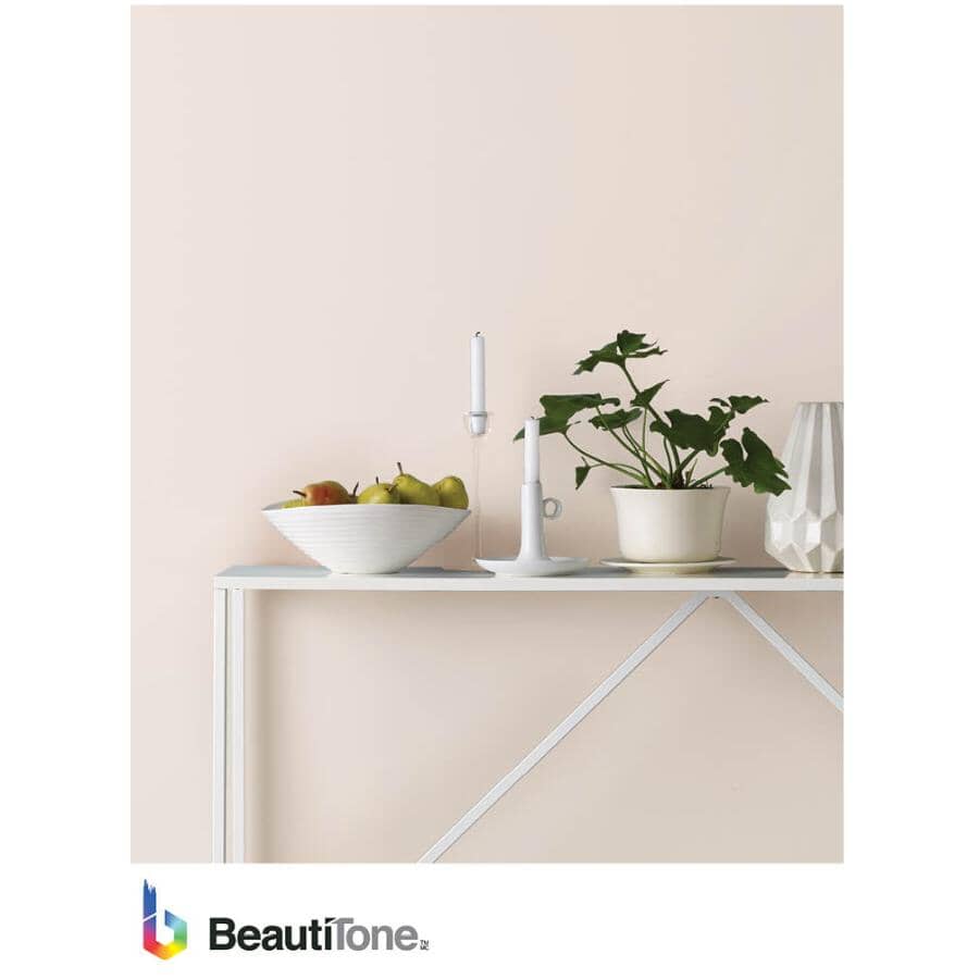 Interior Acrylic Latex Eggshell Paint & Primer - Medium Base, 870 ml