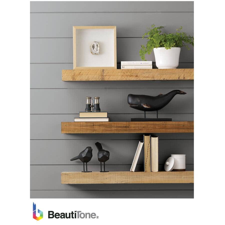 Interior Acrylic Latex Eggshell Paint & Primer - Clear Base, 850 ml