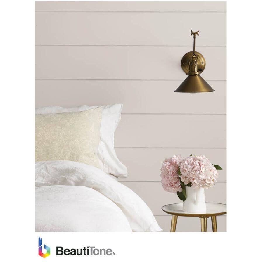 Interior Acrylic Latex Flat Paint & Primer - Medium Base, 870 ml