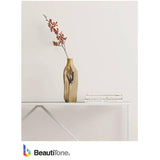 Interior Acrylic Latex Flat Paint & Primer - High Hide White, 911 ml