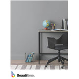 Interior Acrylic Latex Flat Paint & Primer - High Hide White, 3.64 L