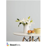 Interior Acrylic Latex Flat Paint & Primer - Clear Base, 3.4 L