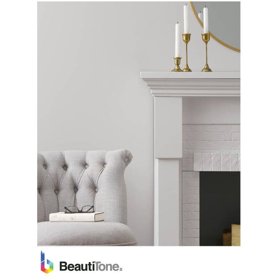 Interior Acrylic Latex Velvet Paint & Primer - High Hide White, 3.64 L